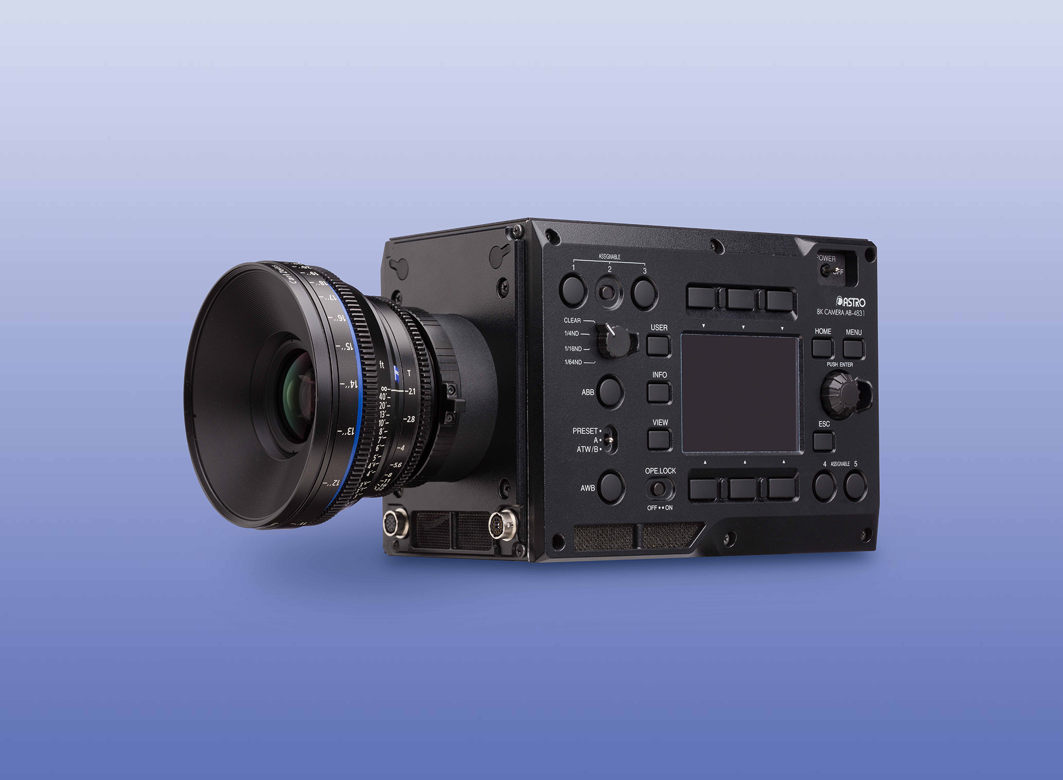 AB-4831 8K60Hz ポータブルカメラ | アストロデザイン株式会社